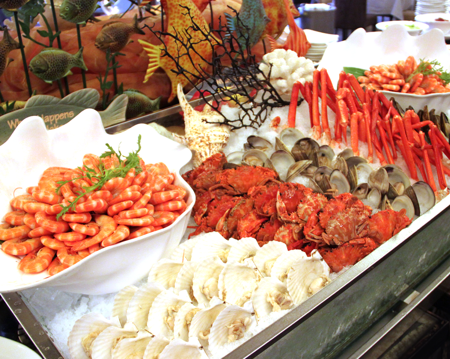 Seafood Dinner Buffet Promotion